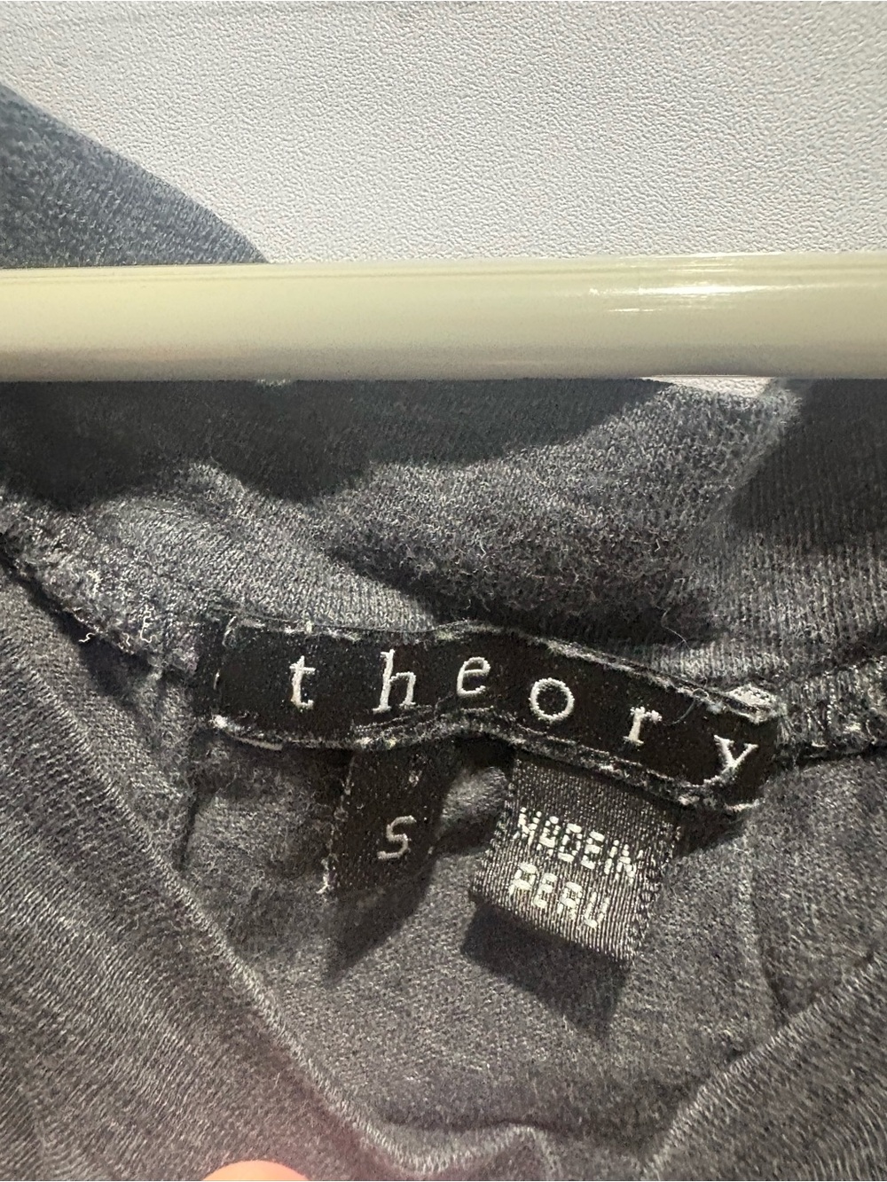 Theory Ruched Tank Top - Picture 3 of 5